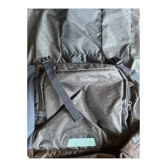 ORBEN Lonestar Travel Backpack, Blue, Laptop & Tablet Sleeve OR170-04007-DB - Picture 7 of 7